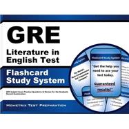 GRE Literature in English Test Flashcard Study System