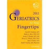 Geriatrics at Your Fingertips 2011