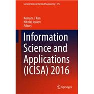 Information Science and Applications 2016