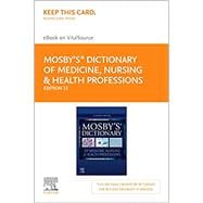 Mosby's Dictionary of Medicine, Nursing & Health Professions - Elsevier Ebook on Vitalsource - Retail Access Card