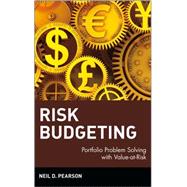 Risk Budgeting Portfolio Problem Solving with Value-at-Risk