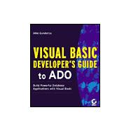 Visual Basic Developer's Guide to Ado