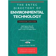 Entec Directory Of Environmental Technology European Edition