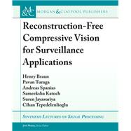 Reconstruction-free Compressive Vision for Surveillance Applications