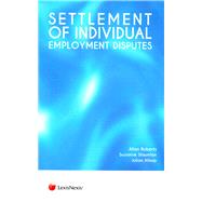 Settlement of Individual Employment Disputes