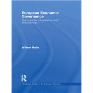 European Economic Governance: The quest for consistency and effectiveness
