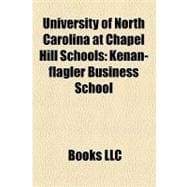 University of North Carolina at Chapel Hill Schools : Kenan-flagler Business School, America's Health Rankings