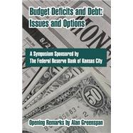 Budget Deficits and Debt : Issues and Options