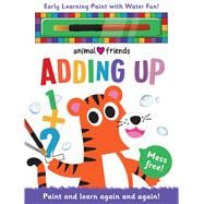 Animal Friends Adding Up book cover, ISBN 9781801055567