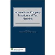 International Company Taxation and Tax Planning