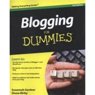 Blogging For Dummies<sup>®</sup>, 3rd Edition