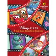 Disney/Pixar Read Aloud Board Book Collection