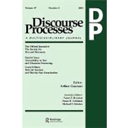 Accessibility in Text and Discourse Processing: A Special Issue of Discourse Processes