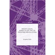 Socio-Legal Aspects of the 3D Printing Revolution