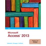 New Perspectives on Microsoft® Access 2013, Brief, 1st Edition