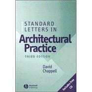 Standard Letters in Architectural Practice, with CD, 3rd Edition
