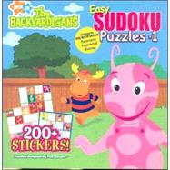 The Backyardigans Easy Sudoku Puzzles #1