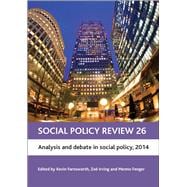 Social Policy Review 26