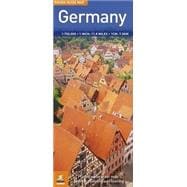 Rough Guide Map Germany