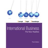International Business The New Realities