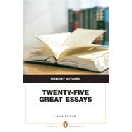 Twenty-Five Great Essays (Penguin Academics Series)