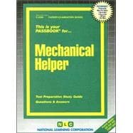 Mechanical Helper Passbooks Study Guide,9780837325569