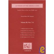 Authors of the Middle Ages, Volume III, Nos 7û11: English Writers of the Late Middle Ages