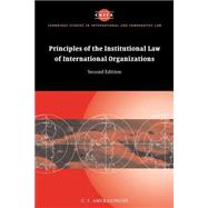 Principles of the Institutional Law of International Organizations