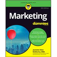 Marketing for Dummies,9781119365570