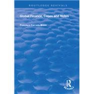Global Finance, Cases and Notes