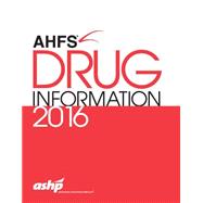 Ahfs Drug Information 2016