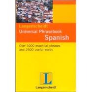 Langenscheidt' s Universal Phrasebook Spanish