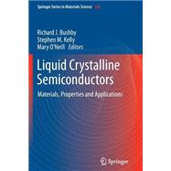 Liquid Crystalline Semiconductors