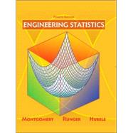 Engineering Statistics, 4th Edition