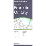 Rand Mcnally Franklin/Oil City, Pennsylvania: Streets of