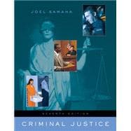 Criminal Justice (with InfoTrac)