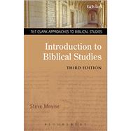 Introduction to Biblical Studies 3rd Edition