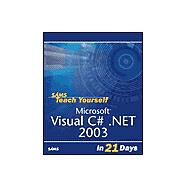 Sams Teach Yourself Visual C+ . NET in 21 Days