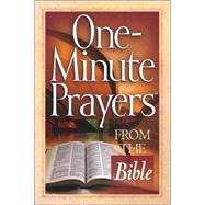 One-Minute Prayers from the Bible
