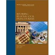 Reforming Regional-local Finance in Russia