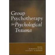 Group Psychotherapy for Psychological Trauma