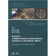 Kurma XI, a Middle Holocene Hunter-gatherer Cemetery on Lake Baikal, Siberia