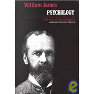 Psychology: The Briefer Course,9780268015572