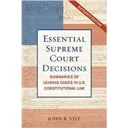 Essential Supreme Court Decisions