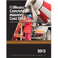 Concrete & Masonry Cost Data 2013