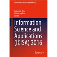 Information Science and Applications (ICISA) 2016