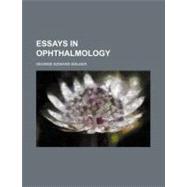Essays in Ophthalmology