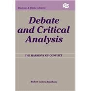 Debate and Critical Analysis: The Harmony of Conflict