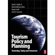 Tourism Policy and Planning