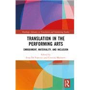 Translation in the Performing Arts